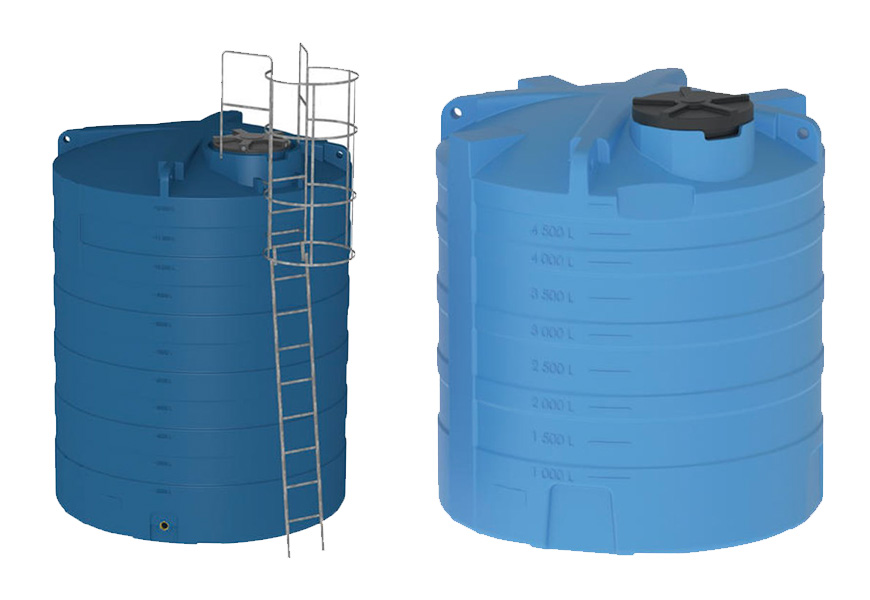 cuve de retention d'eau de type aerienne